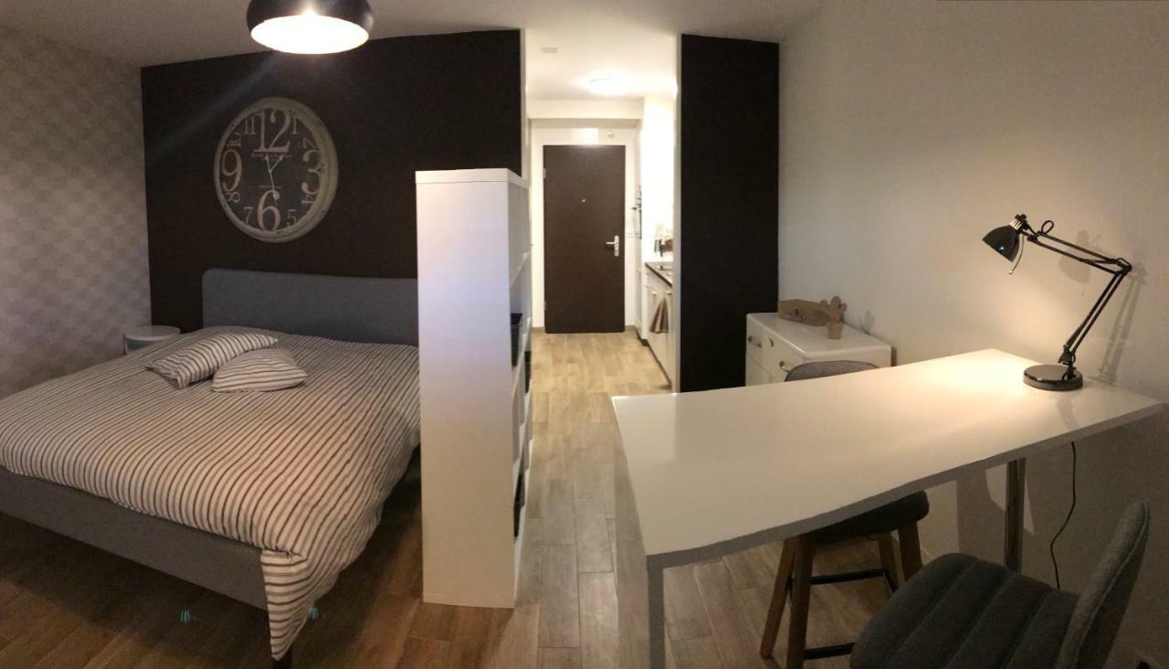 Large Studio Near Epfl And Lausanne City Center Ecublens  Exteriér fotografie