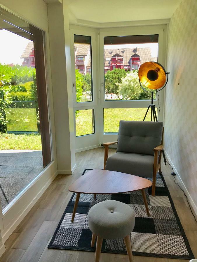 Large Studio Near Epfl And Lausanne City Center Ecublens  Exteriér fotografie